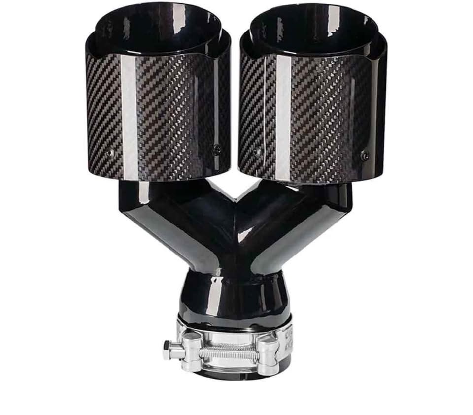 Dual Carbon Fiber Exhaust - photo 3