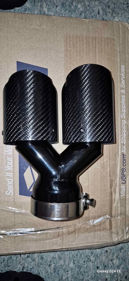 Dual Carbon Fiber Exhaust - photo 5
