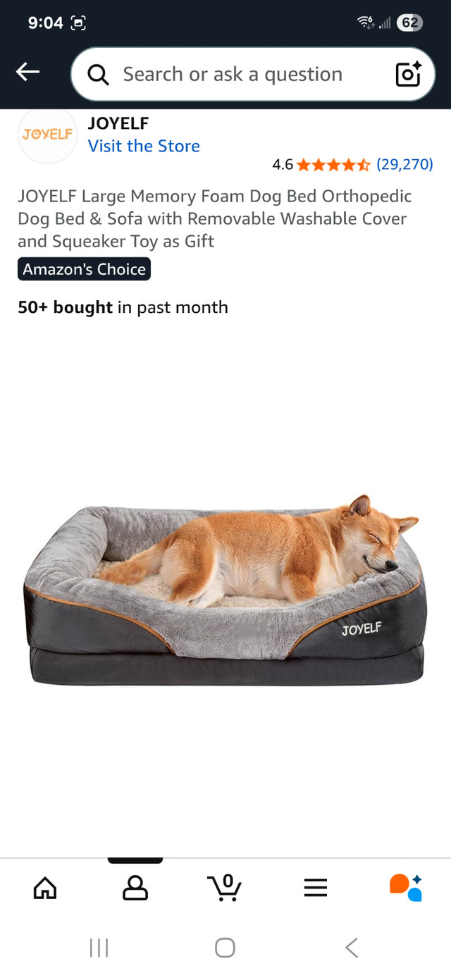 ElfJoy Large Dog Bed - photo 4