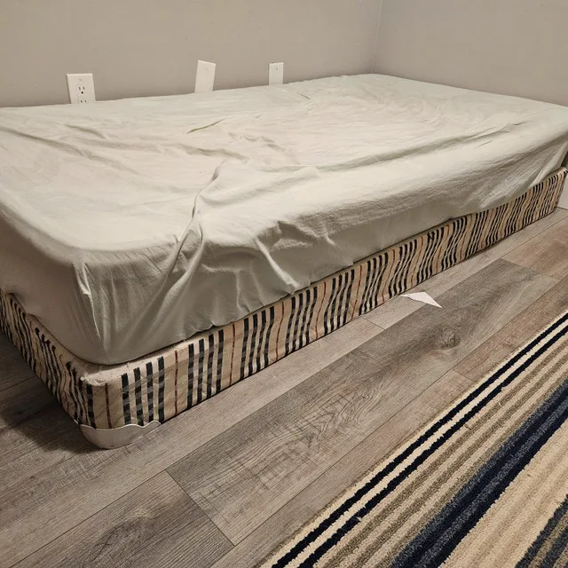 Single/Twin Orthopedic Mattress + Box