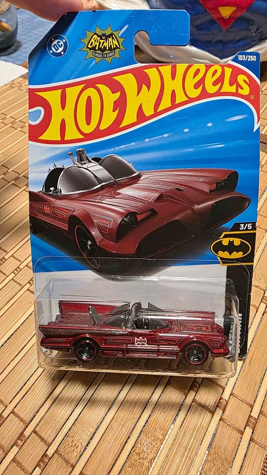 New hotwheels batman