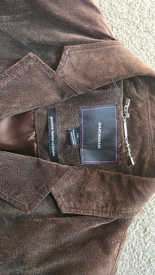 Euc ladies  jacket ( lrg) - photo 2
