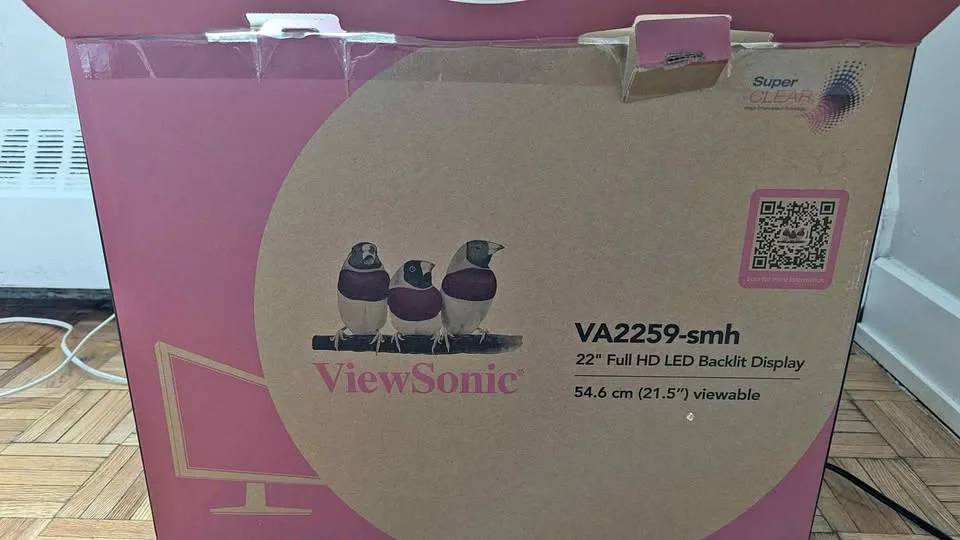 Extra laptop screen 21.5" thumbnail