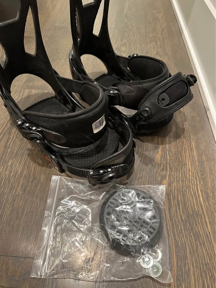 Burton Progression Snowboard Bindings - Full Hardware Incl. - photo 2