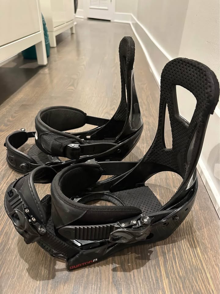 Burton Progression Snowboard Bindings - Full Hardware Incl. - photo 3