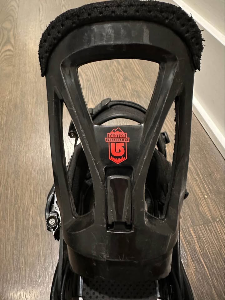 Burton Progression Snowboard Bindings - Full Hardware Incl. - photo 4