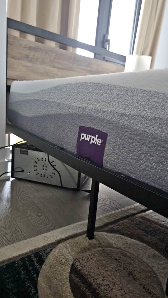 Full Size Purple Mattress - Grid Tech