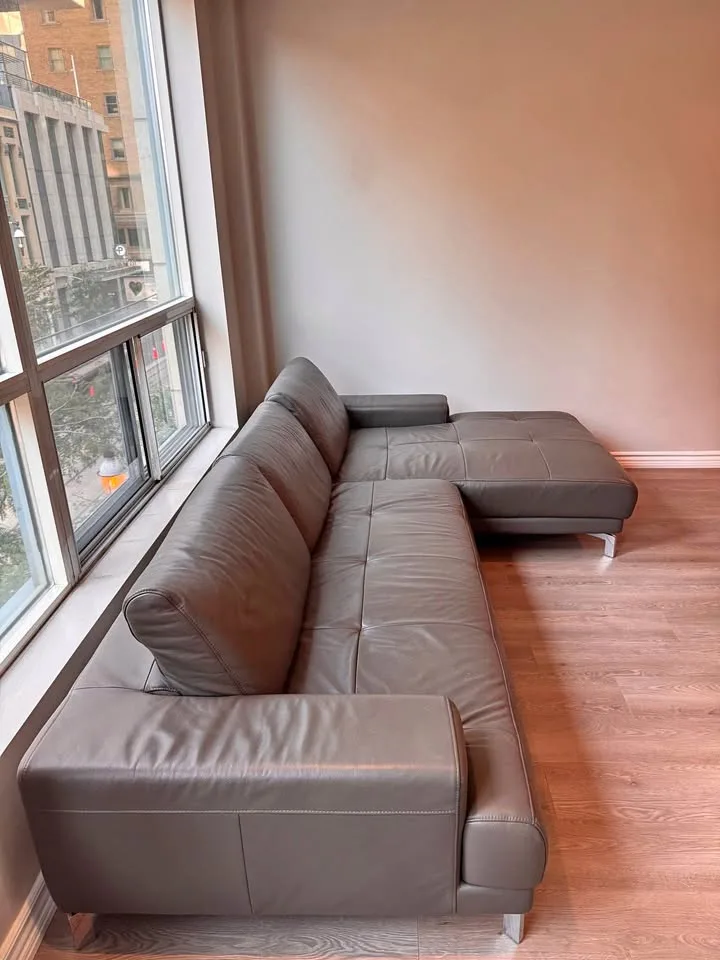 Casalife Leather Couch