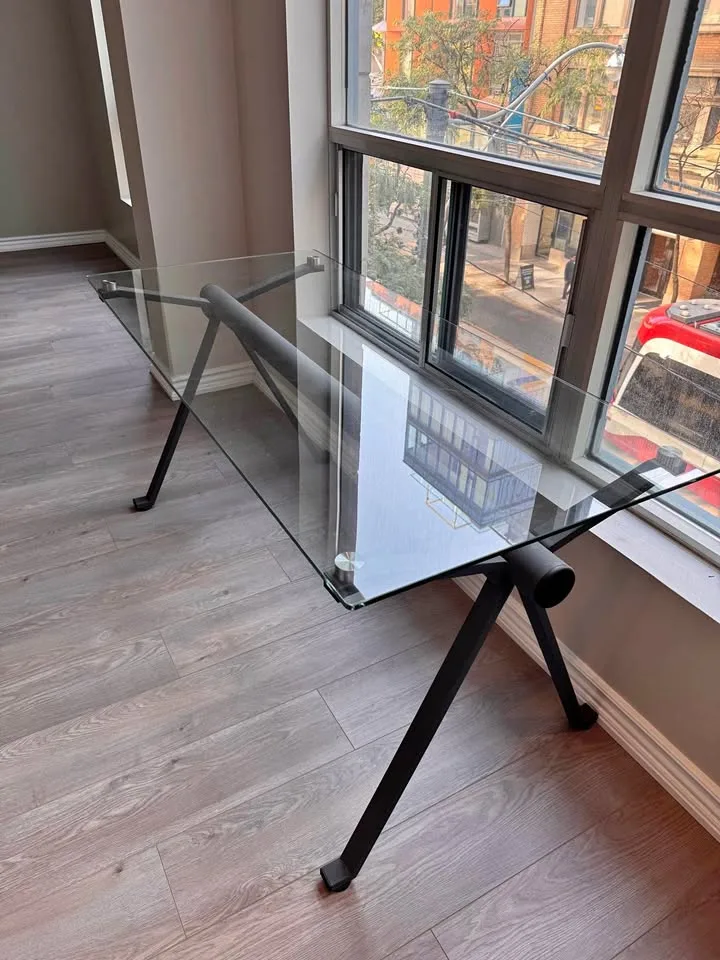 Glass Desk