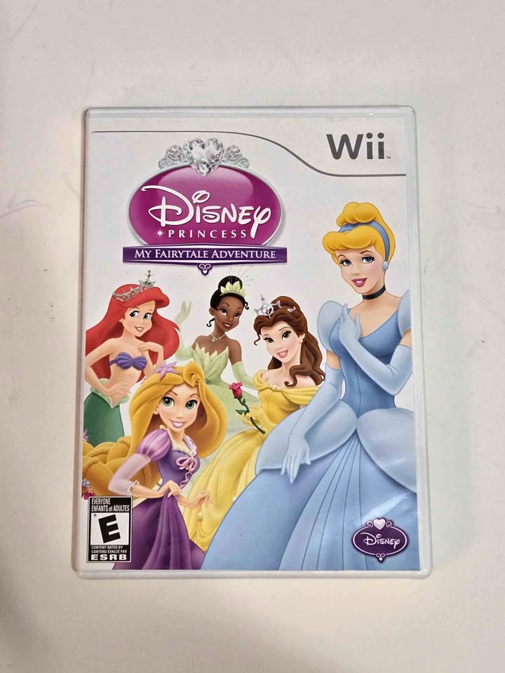 Disney Princess: My Fairytale Adventure Wii