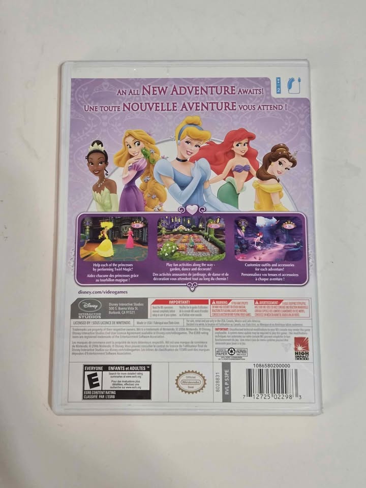 Disney Princess: My Fairytale Adventure Wii - photo 2
