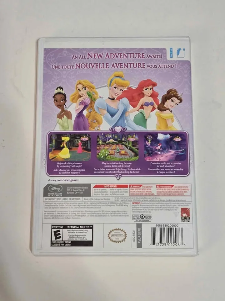 Disney Princess: My Fairytale Adventure Wii image indicator(2)