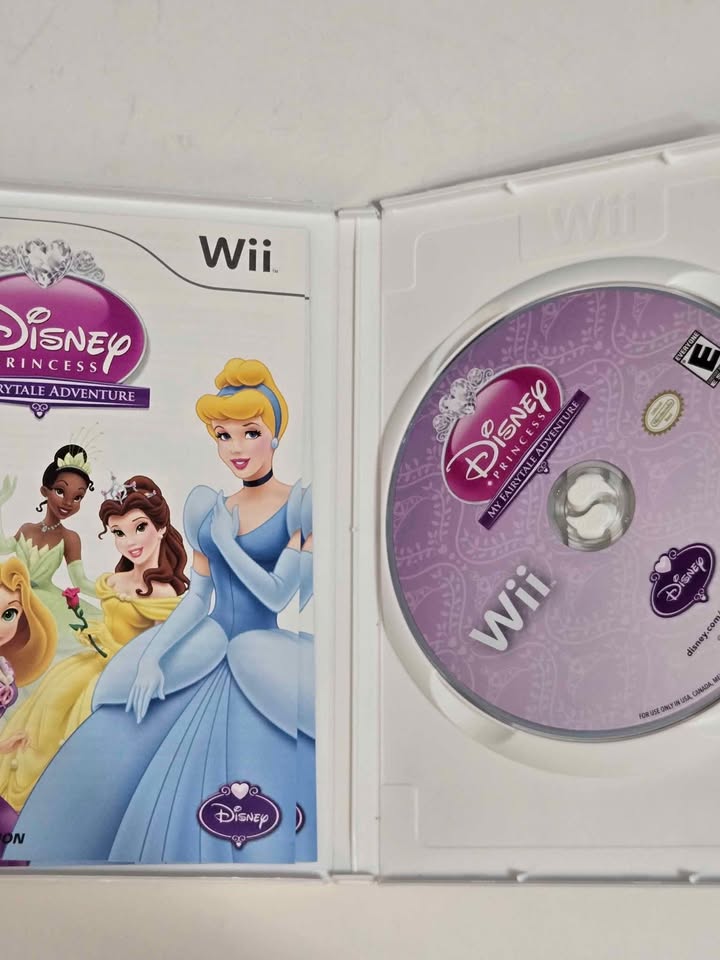 Disney Princess: My Fairytale Adventure Wii - photo 3