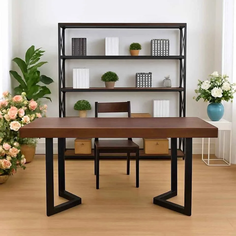 Metal L-Shaped Table Legs | Set of 2 – New | $75 CAD thumbnail