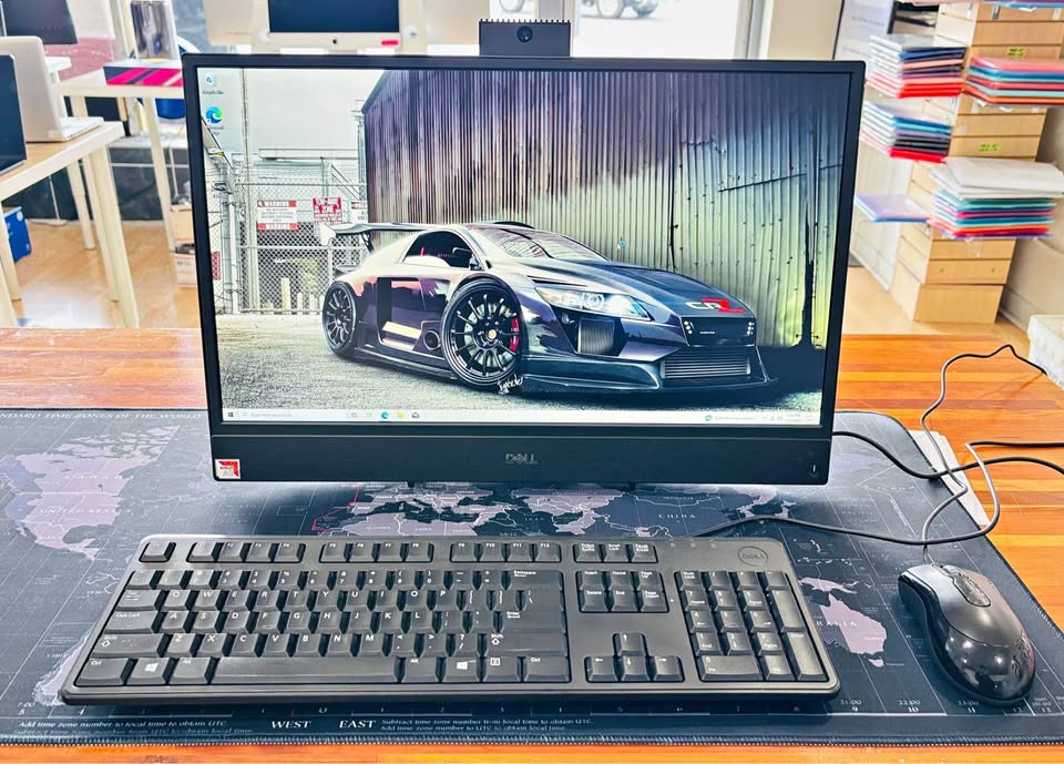 Dell Inspiron AIO PC - AMD A9, 16GB RAM, 1TB SSD