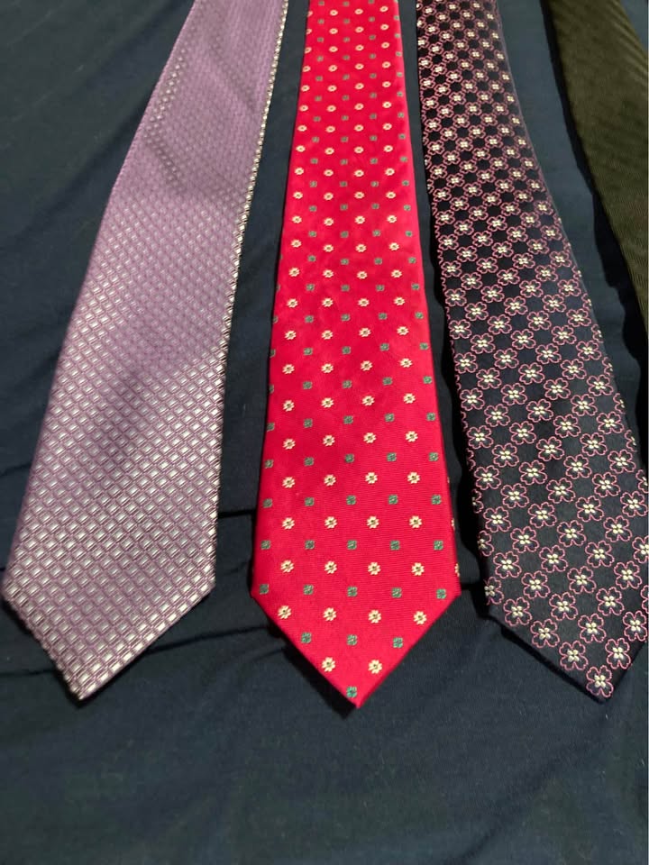 neckties 10 apiece or all for 50  read description - photo 2