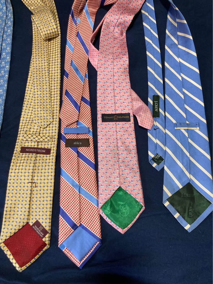 neckties 10 apiece or all for 50  read description - photo 5