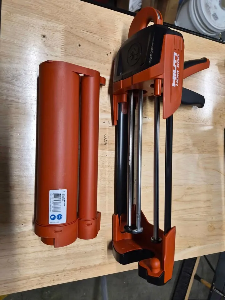 Hilti HDM 500 and HIT-CR 500 Manual Epoxy Dispenser image indicator(5)