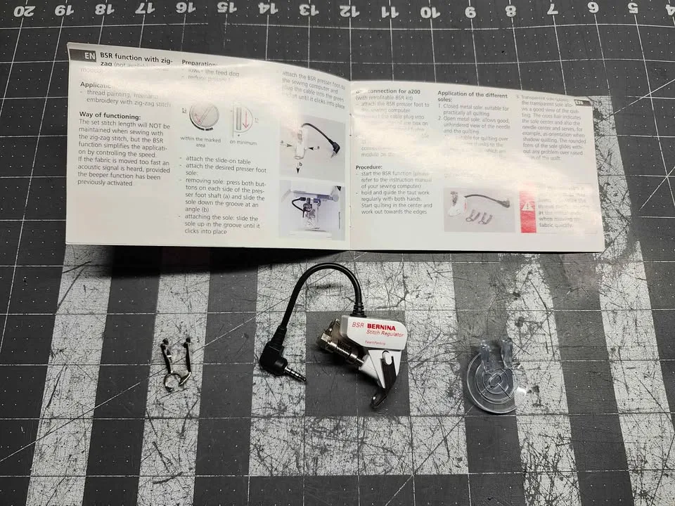 Bernina BSR - Bernina Stitch Regulator image indicator(3)