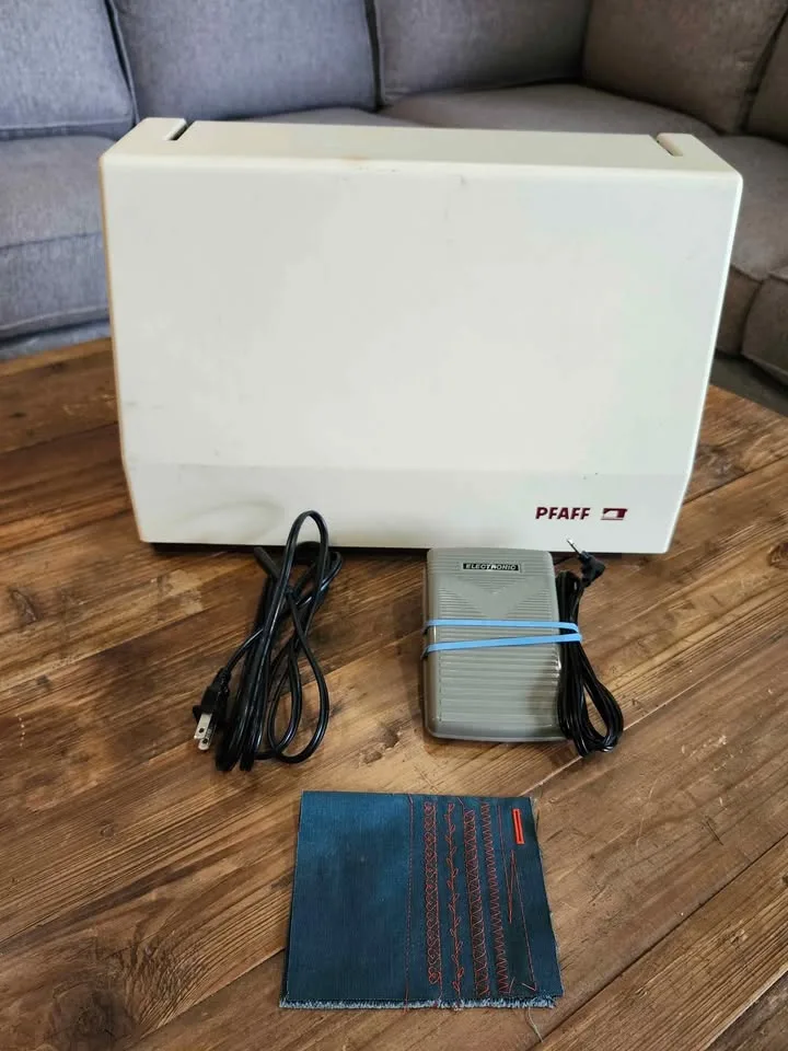 Pfaff Creative 1471 Sewing Machine with IDT and Warranty image indicator(6)