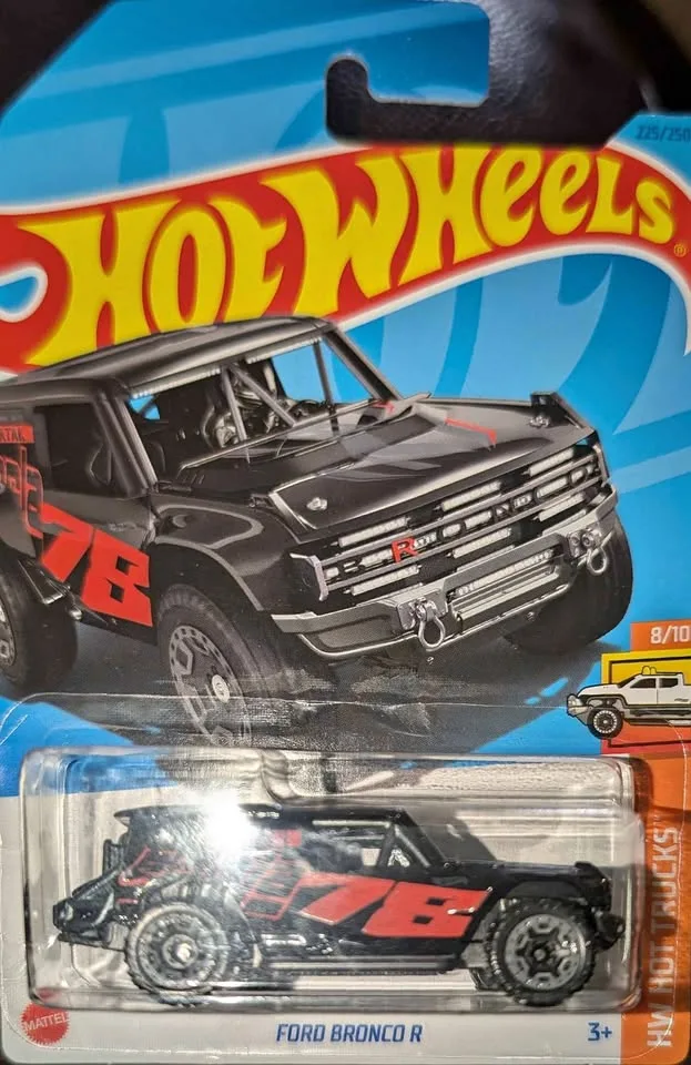 Hot Wheels '23: Ford Bronco R Mainline 225/250