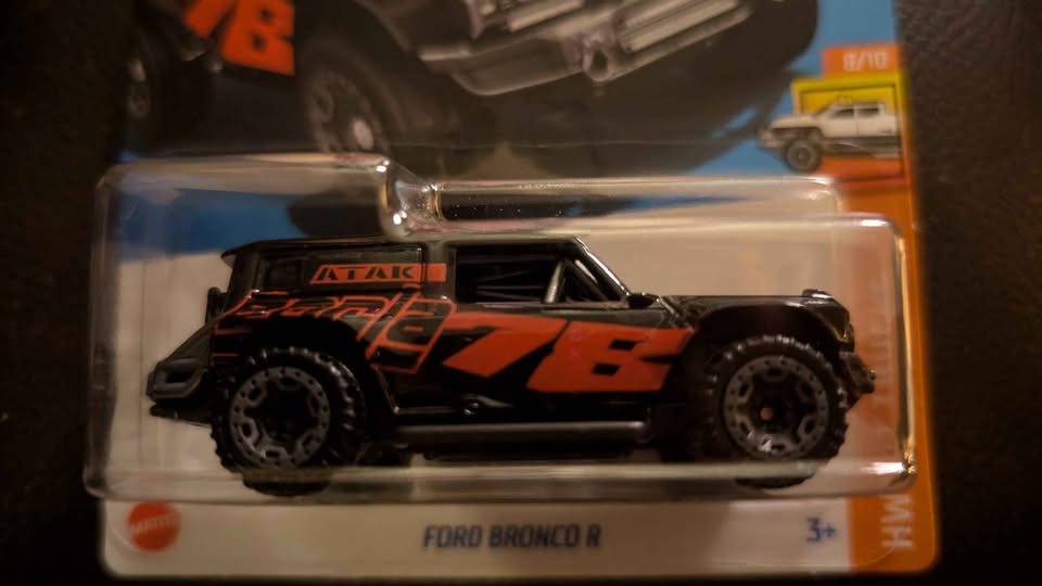 Hot Wheels '23: Ford Bronco R Mainline 225/250 - photo 2