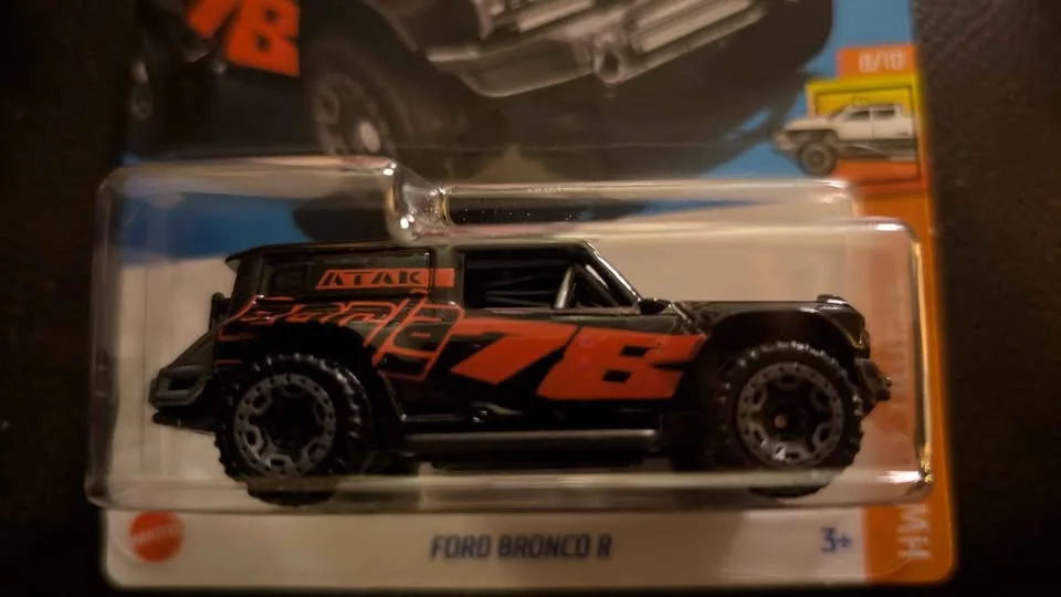 Hot Wheels '23: Ford Bronco R Mainline 225/250 image indicator(2)