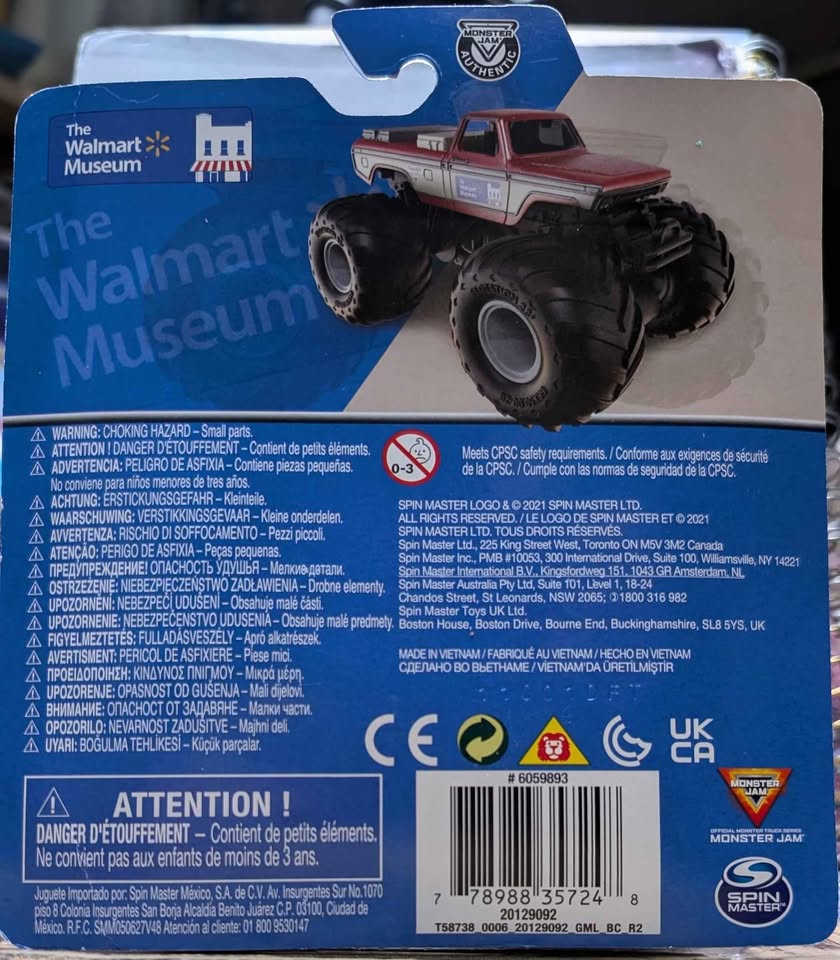 Spin Master Monster Jam The Wall Mart Museum Monster-Truck - photo 2