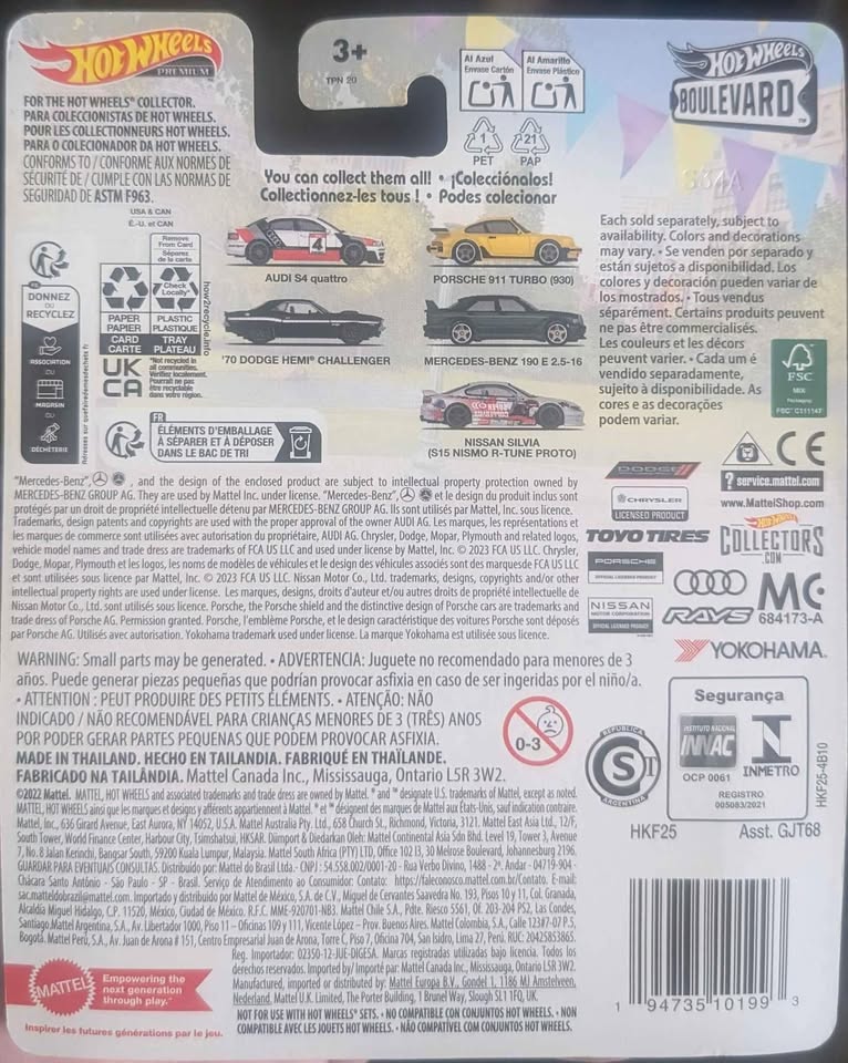 Hot Wheels Premium '23: Boulevard #83 '70 Dodge Hemi Challenger - photo 2