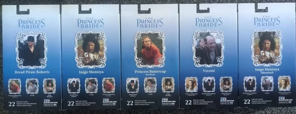 💥5 Figures💥McFarlane Toys 'The Princess Bride' image indicator(6)