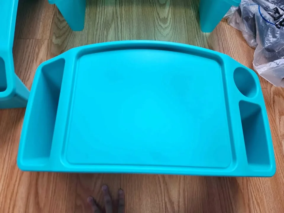 Set of 3 Lap Trays – Perfect for Homework, Snacks, or Laptop thumbnail