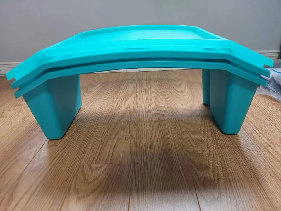 Set of 3 Lap Trays – Perfect for Homework, Snacks, or Laptop image indicator(2)