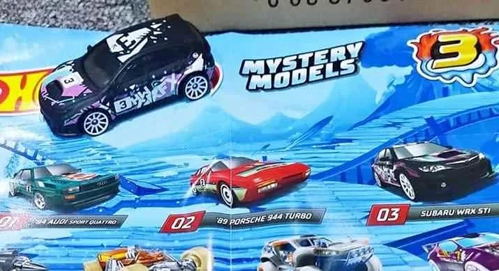 💥Chase💥Hot Wheels '24: Mystery Models 3 Subaru Impreza WRX STi
