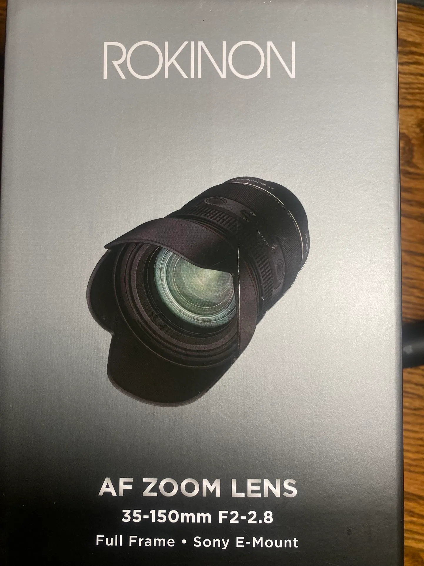 Rokinon AF 35-150mm F2-2.8 FE Zoom Lens - Sony E-Mount image indicator(2)