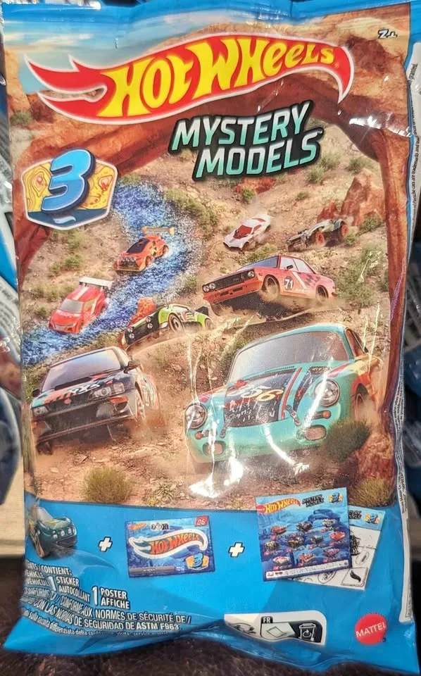 💥Chase💥Hot Wheels '23: Mystery Models Datsun 510