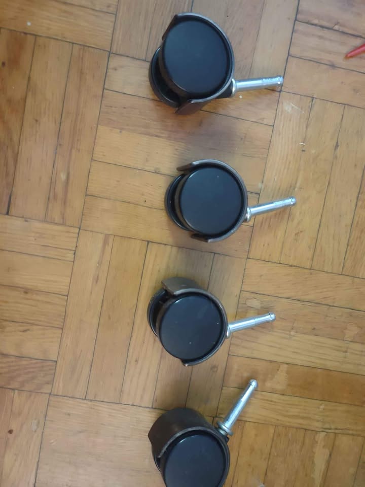 Caster wheels Set of 4