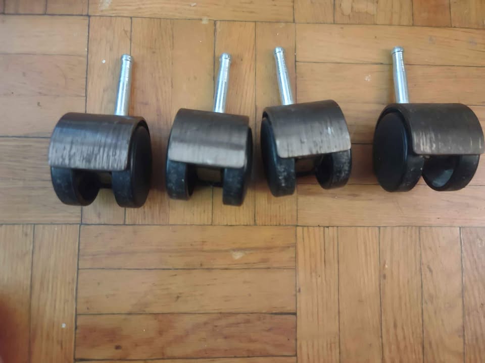 Caster wheels Set of 4 - photo 2