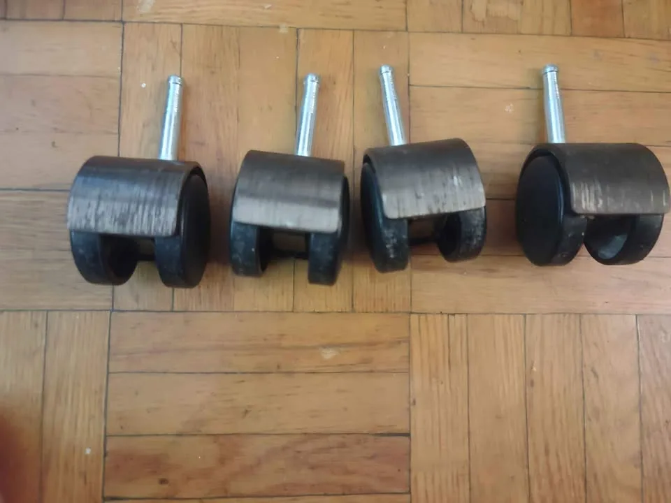 Caster wheels Set of 4 image indicator(2)