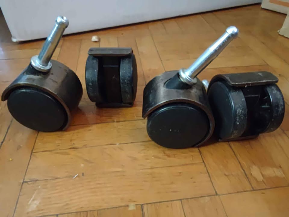 Caster wheels Set of 4 - photo 3