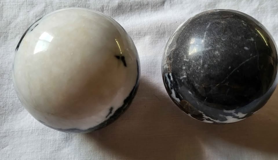 Zebra Jasper Crystal Spheres - photo 3