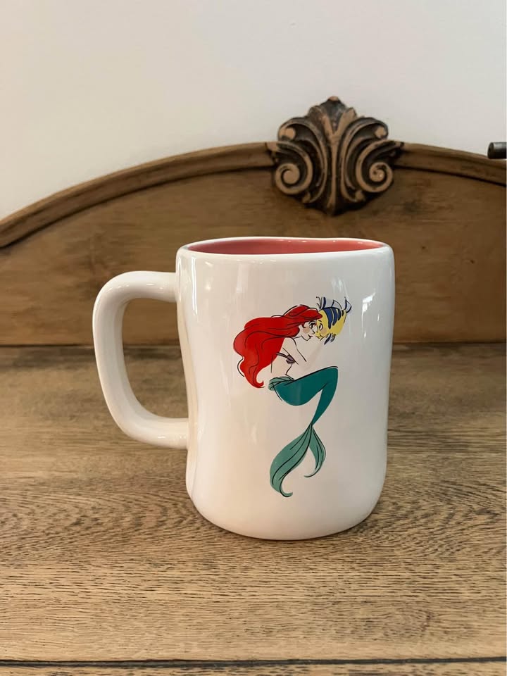 Rae Dunn Disney Little Mermaid Mug - photo 2