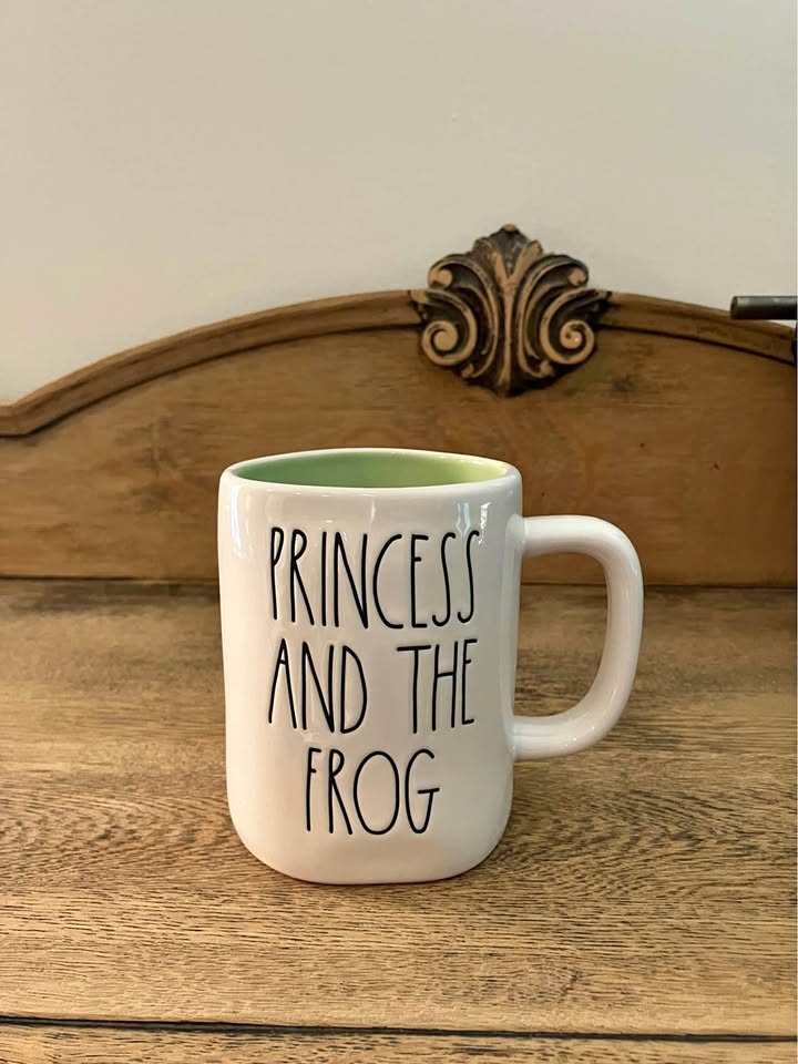 Rae Dunn Disney Princess and the Frog Mug
