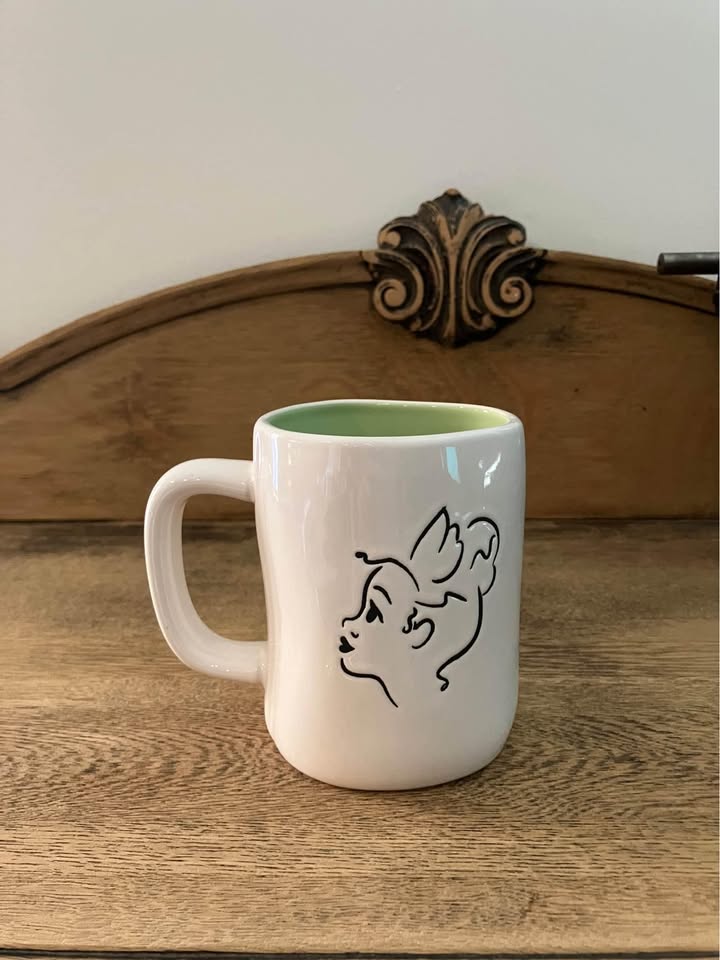 Rae Dunn Disney Princess and the Frog Mug - photo 2