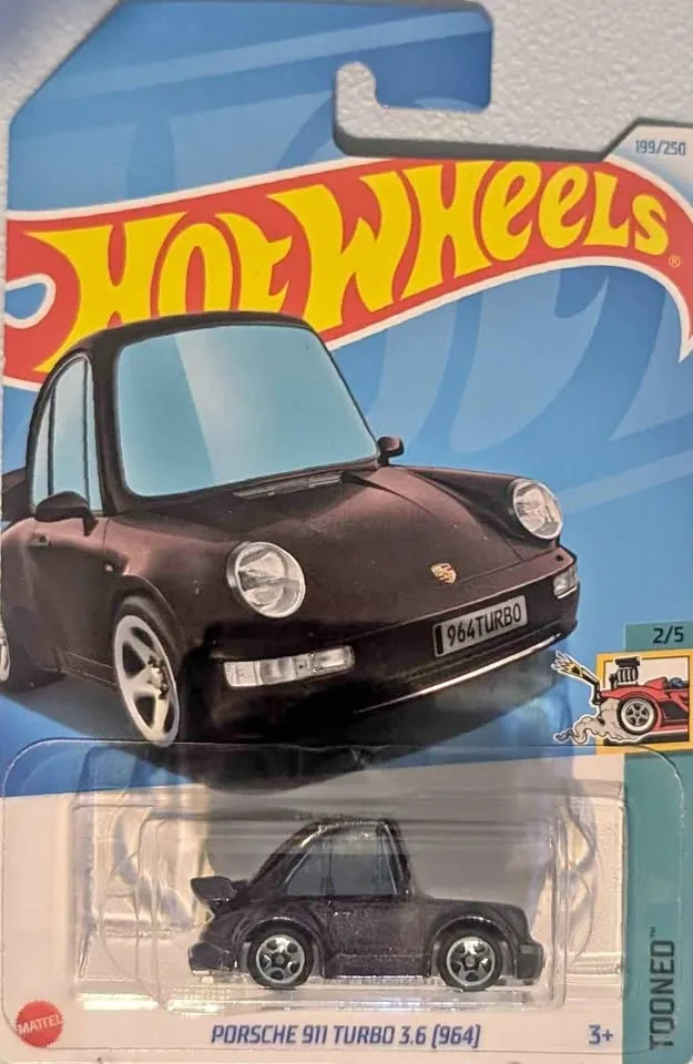 Hot Wheels '24: Porsche 911 Turbo 3.6 (964)