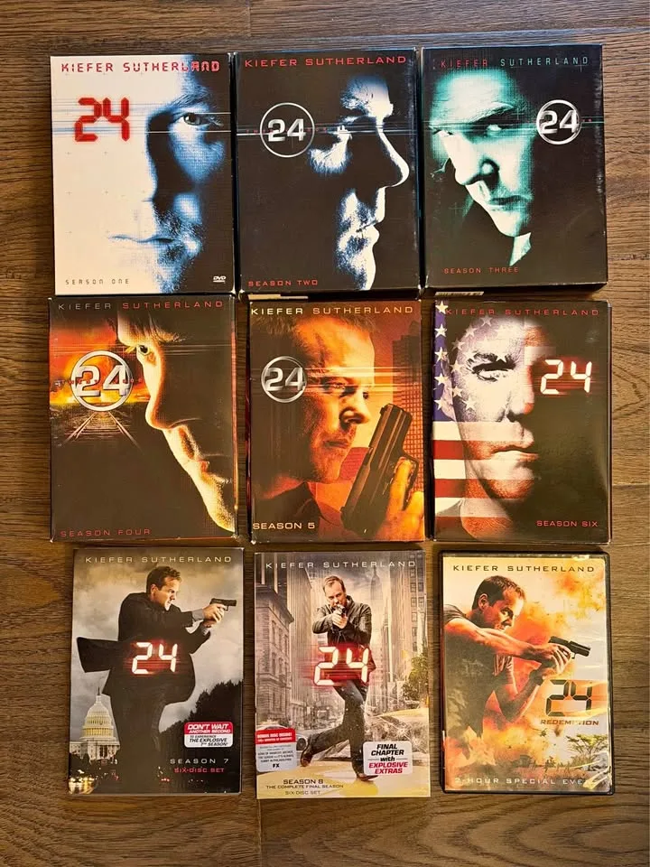 24: The Complete Series on DVD