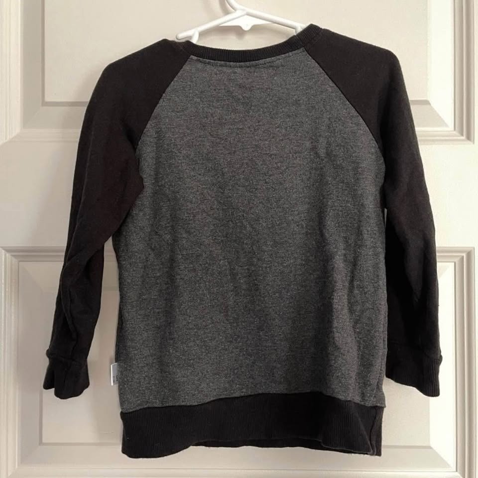 Toddler size 3/4T crewneck sweatshirt - photo 3