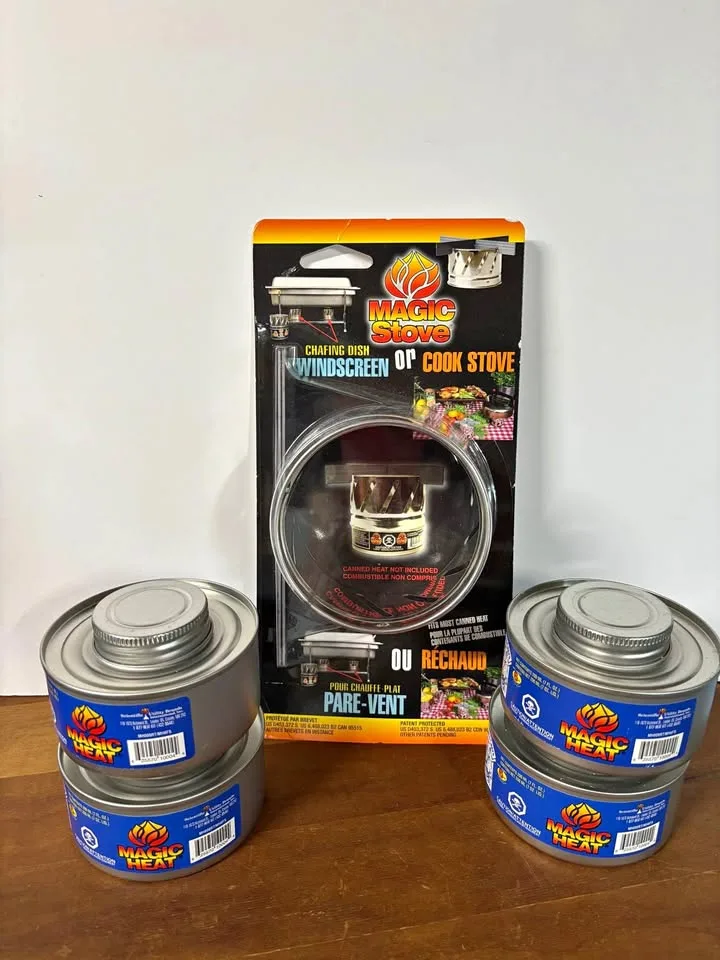 MAGIC STOVE Camp Stove with Fuel