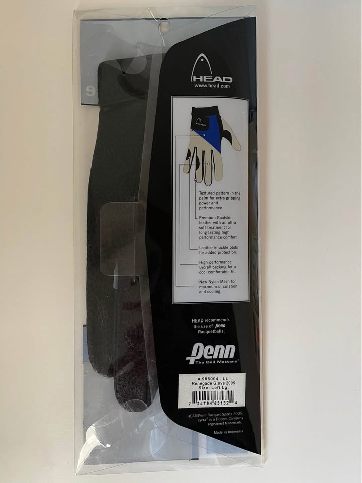 Head Racquetball Glove (L) - photo 2