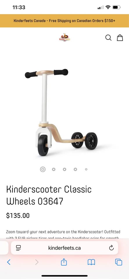 NEW Kinderfeets Scooter - photo 2