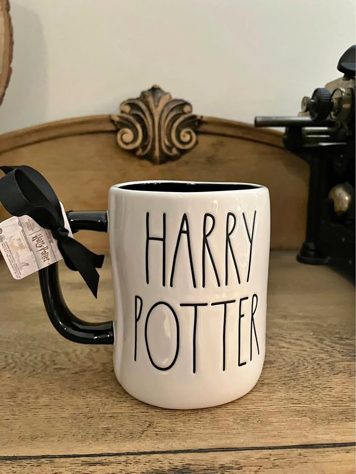 Rae Dunn Harry Potter Double Sided Mug
